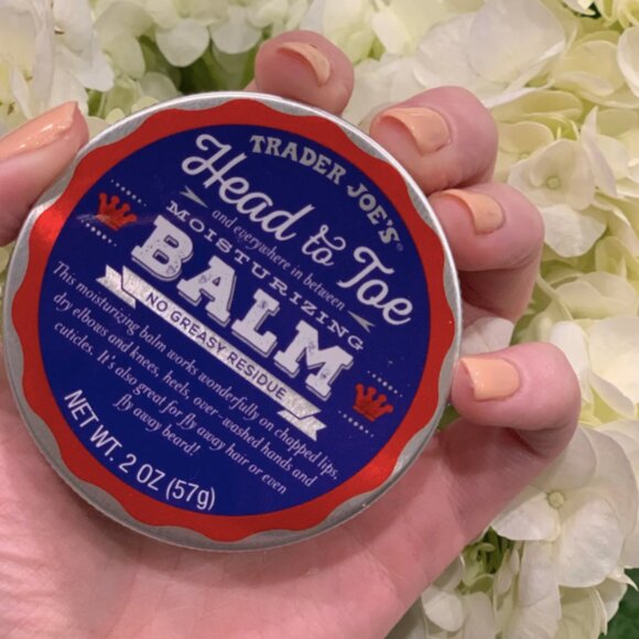 TRADER JOE’S HEAD TO TOE MOISTURIZING BALM – 2 OZ (57g) NWT NEW Limited Seasonal - Picture 1 of 3